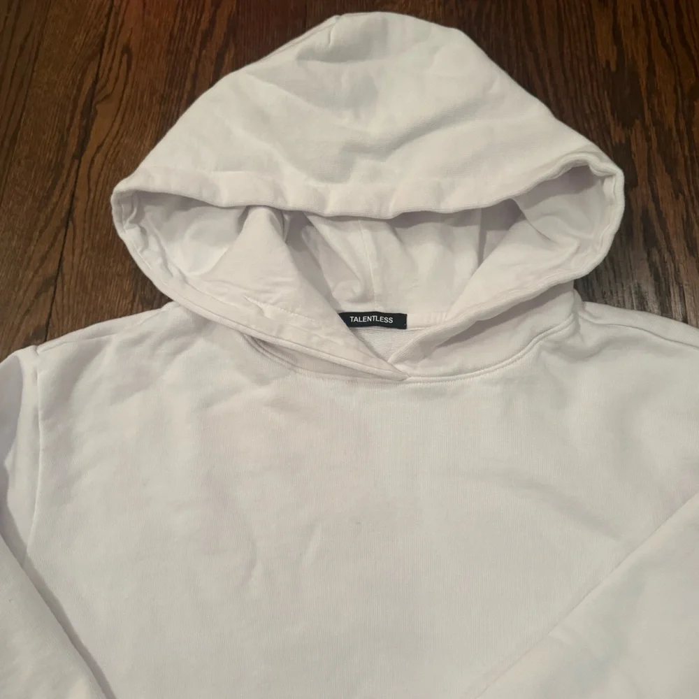 TALENTLESS HEAVYWEIGHT HOODIE UNISEX $129 - Picture 3 of 11